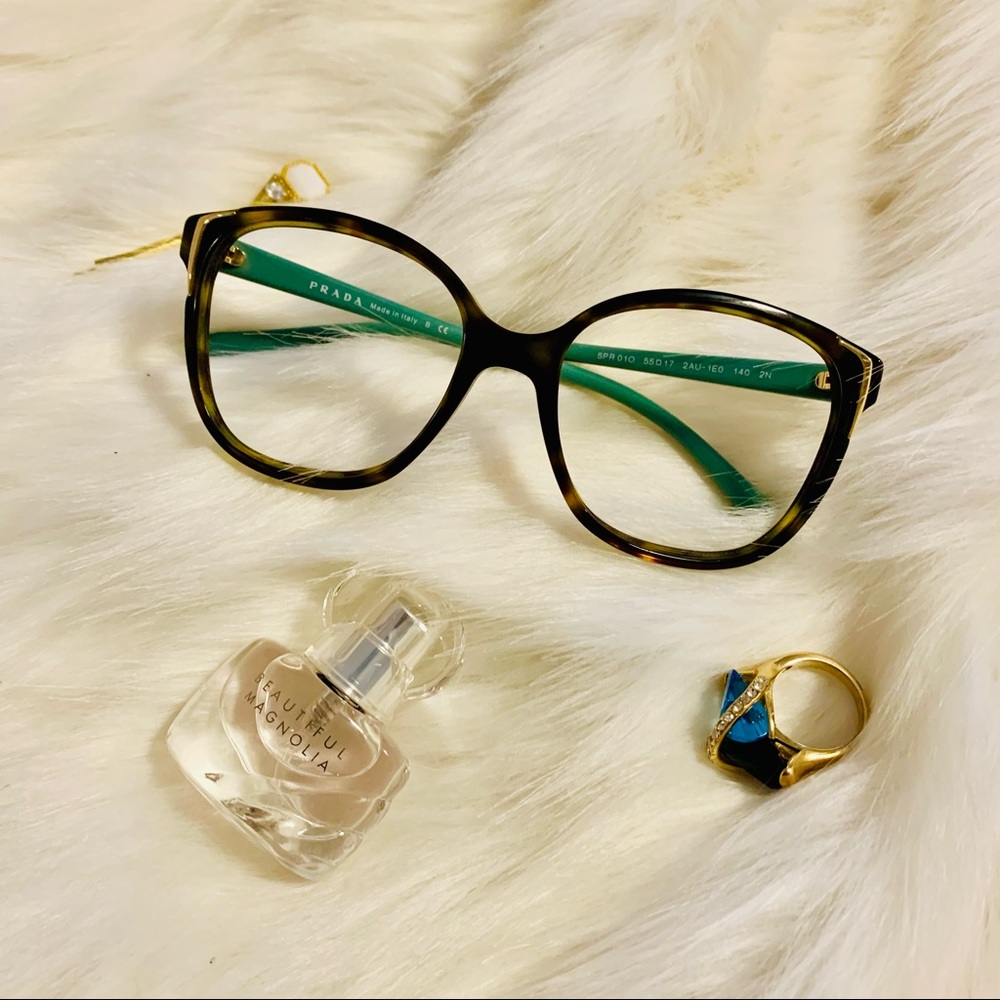 Prada | Gradient Sunglasses Tortoise Havana Green - image 3